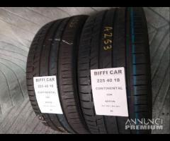 2 GOMME 225 40 18 CONTINENTAL A50 - 3