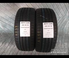 2 GOMME 225 40 18 GOODYEAR RFT A48