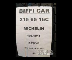 4 GOMME 215 65 16C MICHELIN A45 - 2