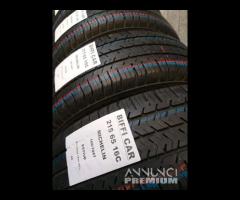 4 GOMME 215 65 16C MICHELIN A45