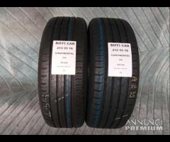 2 GOMME 215 55 18 CONTINENTAL A43