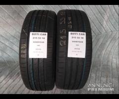 2 GOMME 215 55 18 GOODYEAR A41