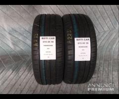 2 GOMME 215 45 18 HANKOOK A40