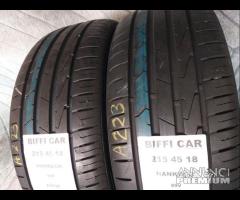 2 GOMME 215 45 18 HANKOOK A40