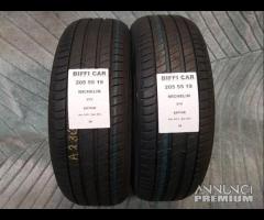 2 GOMME 205 55 19 MICHELIN A36 - 1