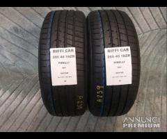 2 GOMME 205 40 18ZR PIRELLI A35 - 1