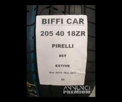 2 GOMME 205 40 18ZR PIRELLI A35