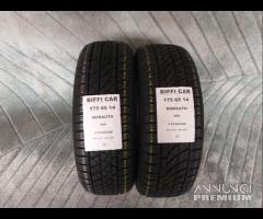 2 GOMME 175 65 14 NORAUTO A23 - 1