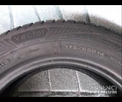 2 GOMME 175 65 14 GOODYEAR A22 - 6