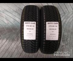 2 GOMME 175 65 14 MICHELIN A17