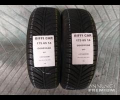 2 GOMME 175 65 14 GOODYEAR A16