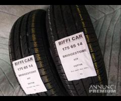 2 GOMME 175 65 14 BRIDGESTONE A13 - 3