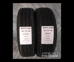 2 GOMME 165 70 14C RUNWAY A8