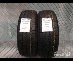 2 GOMME 215 65 16C MICHELIN A1