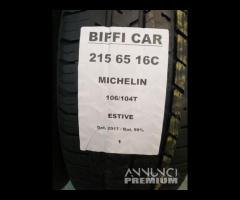 2 GOMME 215 65 16C MICHELIN A1