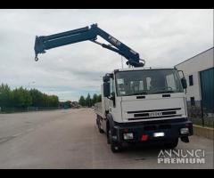 Iveco 430 con gru - 9