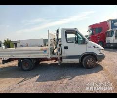 Iveco 35c14 con gru cc. 3000 cassone fisso - 6