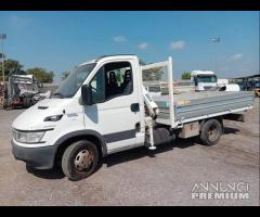 Iveco 35c14 con gru cc. 3000 cassone fisso - 7