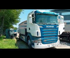 Motrice scania r500