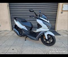 SYM JET 14 125 LC EVO E5+ Bianco - 2024 -