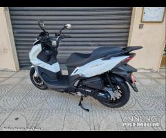 SYM JET 14 125 LC EVO E5+ Bianco - 2024 -