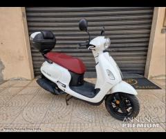 Sym Fiddle 50 E5 Bianco - 06/2022 Motor's Passion