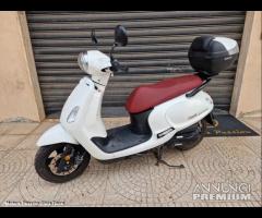 Sym Fiddle 50 E5 Bianco - 06/2022 Motor's Passion