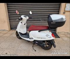 Sym Fiddle 50 E5 Bianco - 06/2022 Motor's Passion