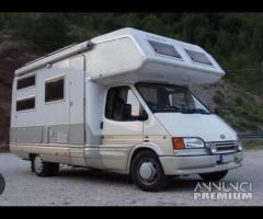 Camper laika ecovip 3 ford 2.5 td 6 posti