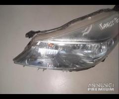 Faro - Fanale Sinistro Sx Per Toyota Yaris 2016