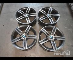 Cerchi In Lega Da 17" Per Bmw Serie 1 F20 - F21