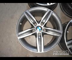 Cerchi In Lega Da 17" Per Bmw Serie 1 F20 - F21