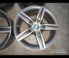 Cerchi In Lega Da 17" Per Bmw Serie 1 F20 - F21