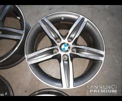 Cerchi In Lega Da 17" Per Bmw Serie 1 F20 - F21