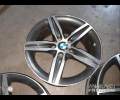 Cerchi In Lega Da 17" Per Bmw Serie 1 F20 - F21