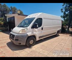 Fiat ducato 180cv cambio aut. full opt. Km zero