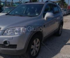 Chevrolet captiva 2.0 ricambi