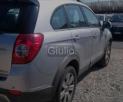 Chevrolet captiva 2.0 ricambi