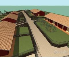 Terreno edificabile con progetto a montargano