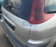 Ricambi Peugeot 206 sw