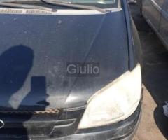 Ricambi Hunday getz airbag alzavetro specchietto