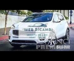 Kia sportage 2018 2019 2020 2021 ricambi