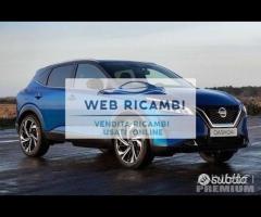 Ricambi nissan qashqai 2021 2022 rif 43