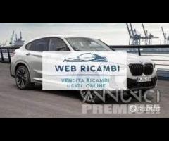 Bmw x4 ricambi musata frontale