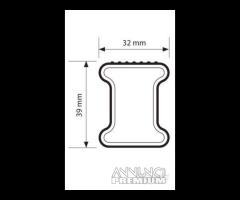 Portapacchi fiat doblo' 00-09 2 Barre - 5