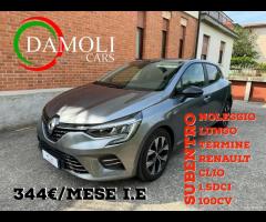 SUBENTRO NOLEGGIO RENAULT CLIO 1.5DCi 100CV