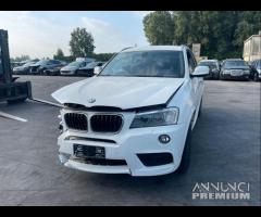 Bmw X3 2014 M Sport 2.0 XD Demolita Per Ricambi