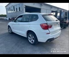 Bmw X3 2014 M Sport 2.0 XD Demolita Per Ricambi