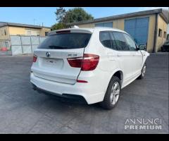 Bmw X3 2014 M Sport 2.0 XD Demolita Per Ricambi