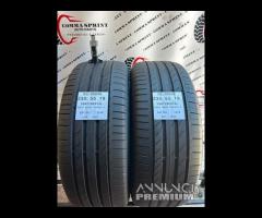 2 PNEUMATICI 235/55 R19 CONTINENTAL ESTIVE 80%